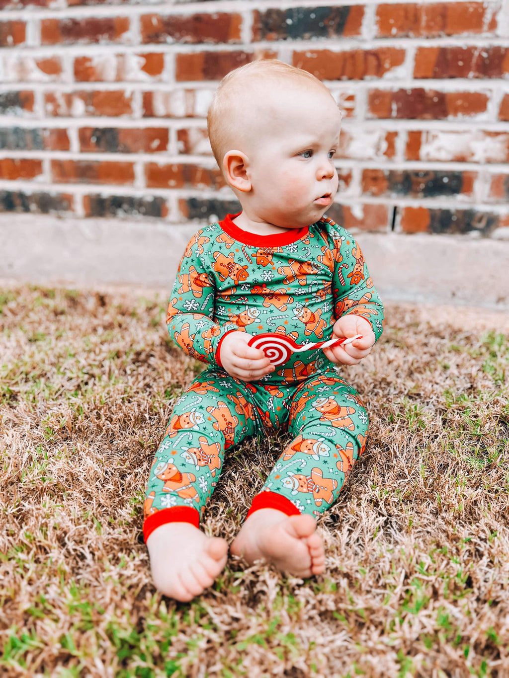 Cowboy Christmas Bamboo Set (FINAL SALE)
