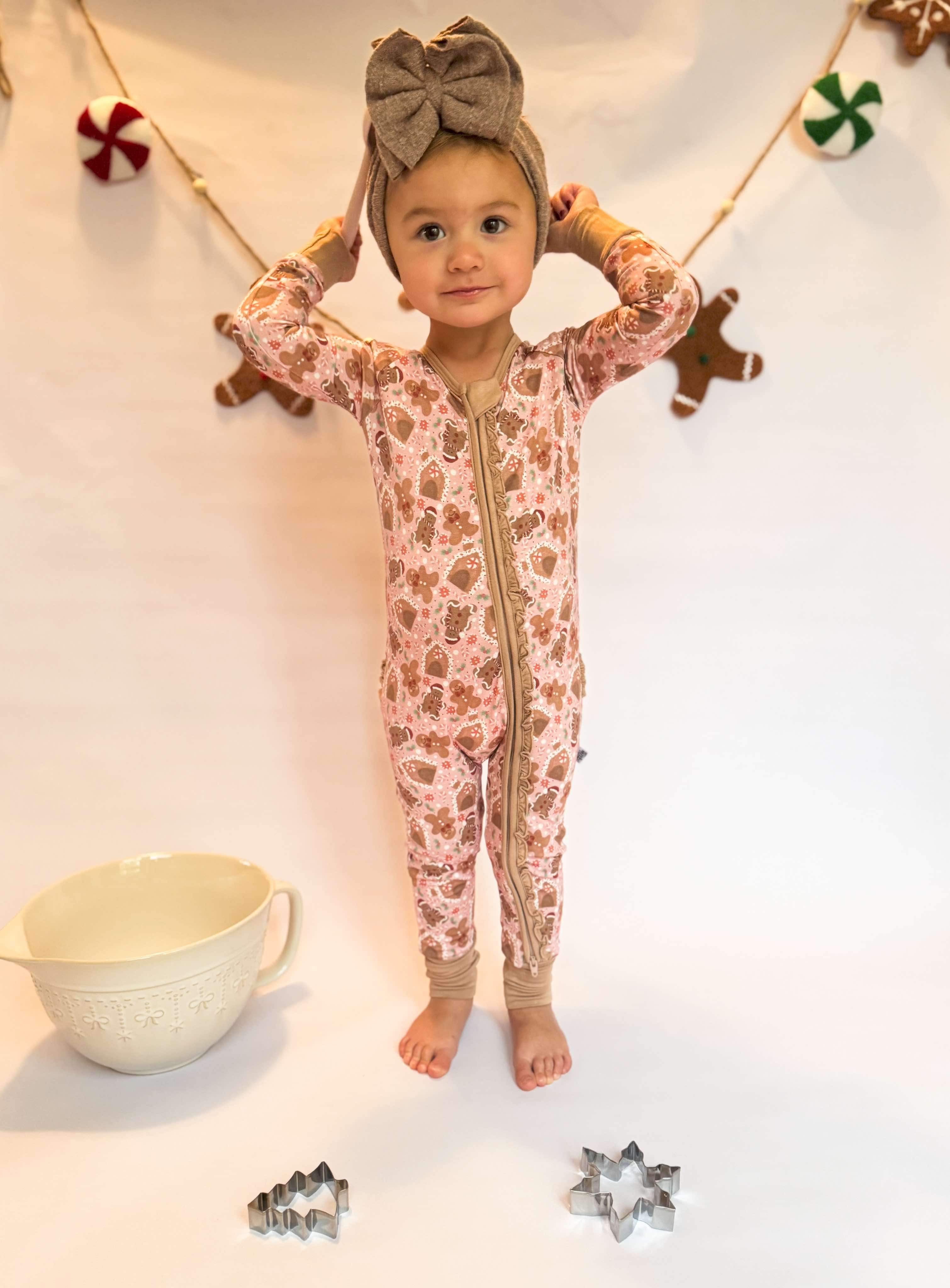 Pink Baking Spirits Bright Bamboo Sleeper (FINAL SALE)