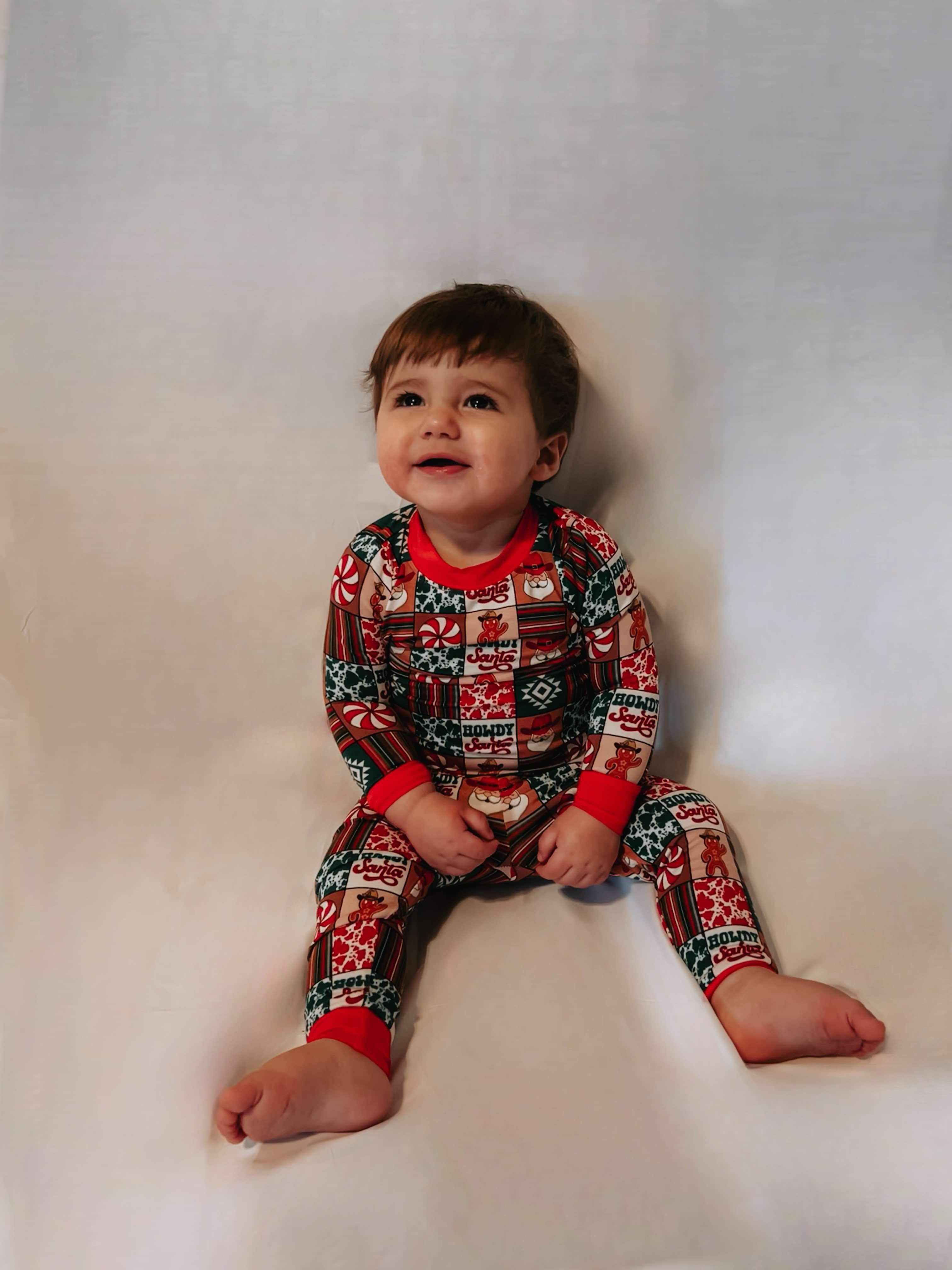 Howdy Santa Bamboo Set (FINAL SALE)