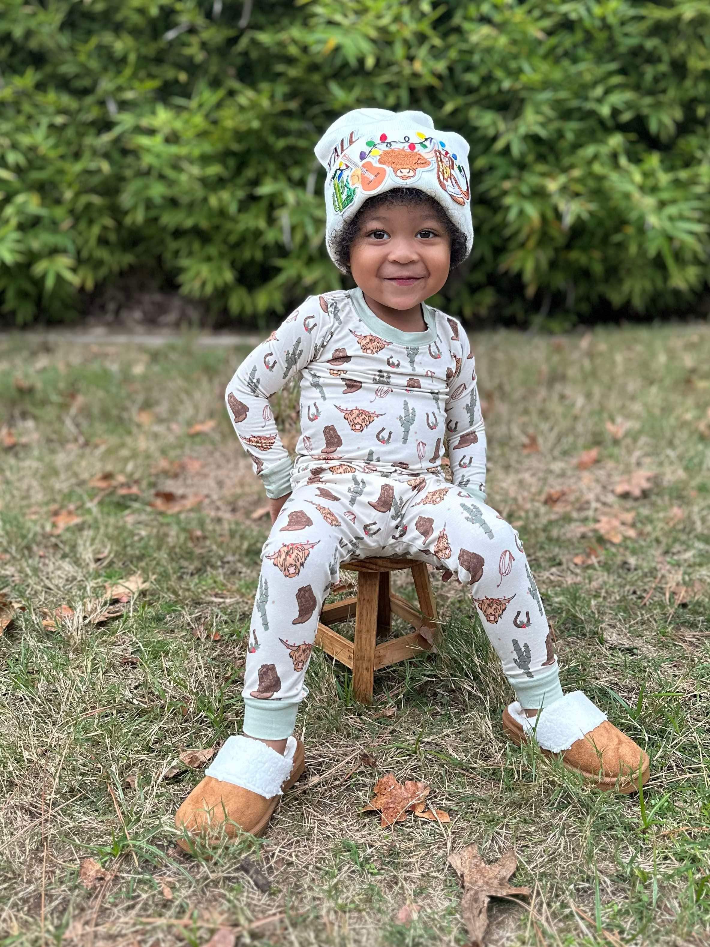Ho Ho Howdy Bamboo Set (FINAL SALE)