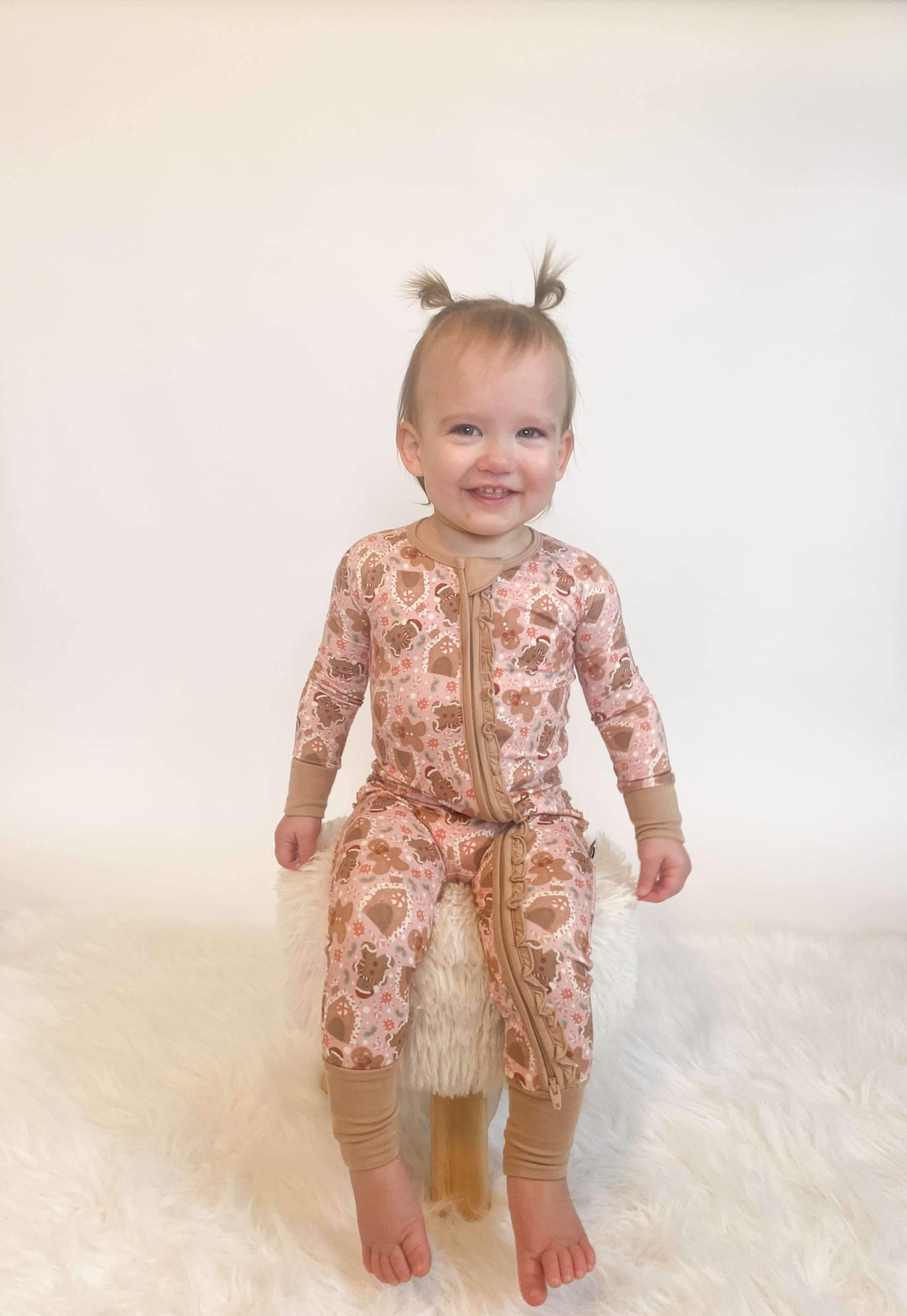 Pink Baking Spirits Bright Bamboo Sleeper (FINAL SALE)