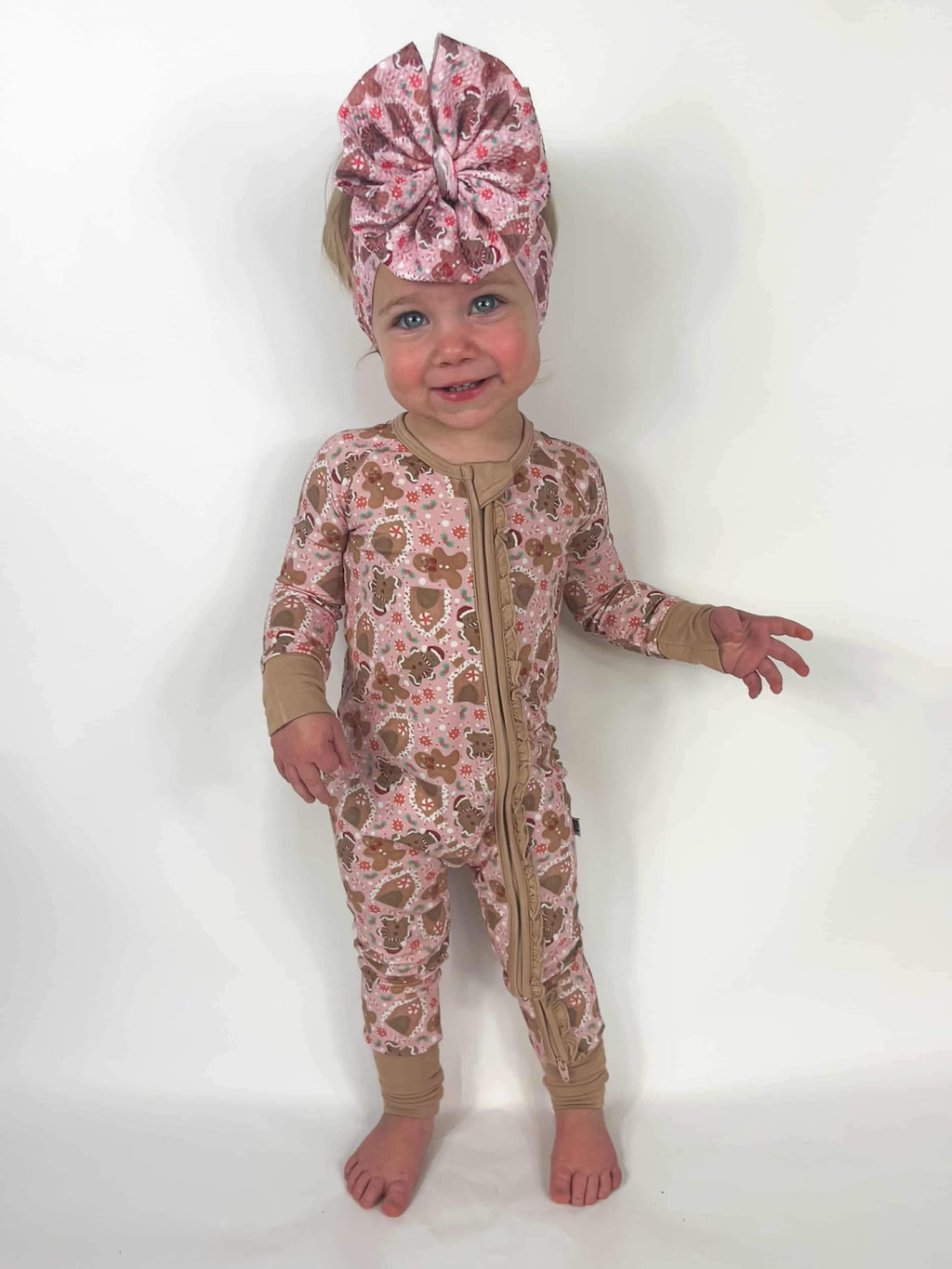 Pink Baking Spirits Bright Bamboo Sleeper (FINAL SALE)