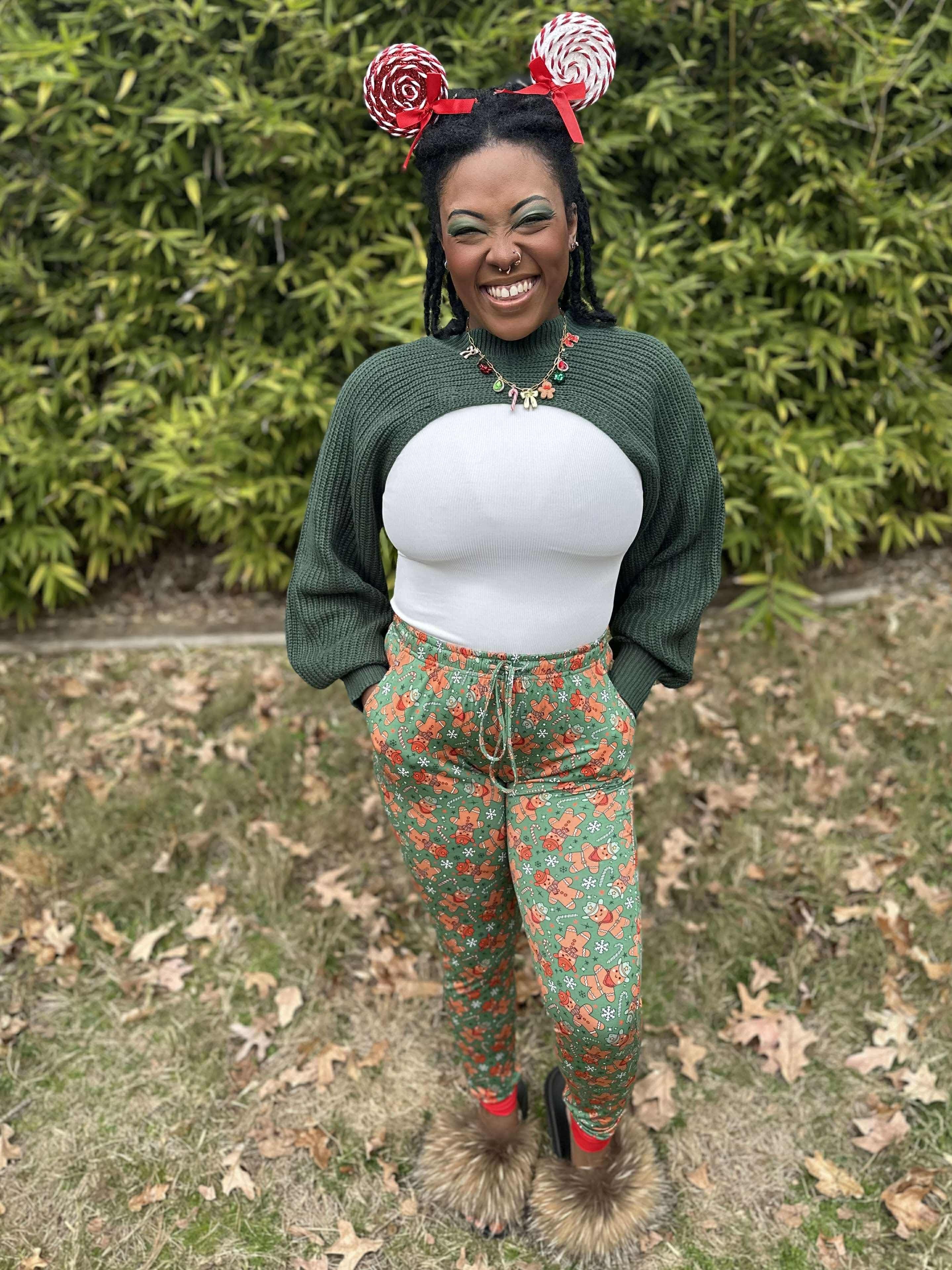 Size Small Cowboy Christmas Bamboo Joggers (FINAL SALE)