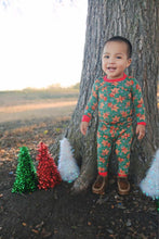 Load image into Gallery viewer, Cowboy Christmas Bamboo Set
