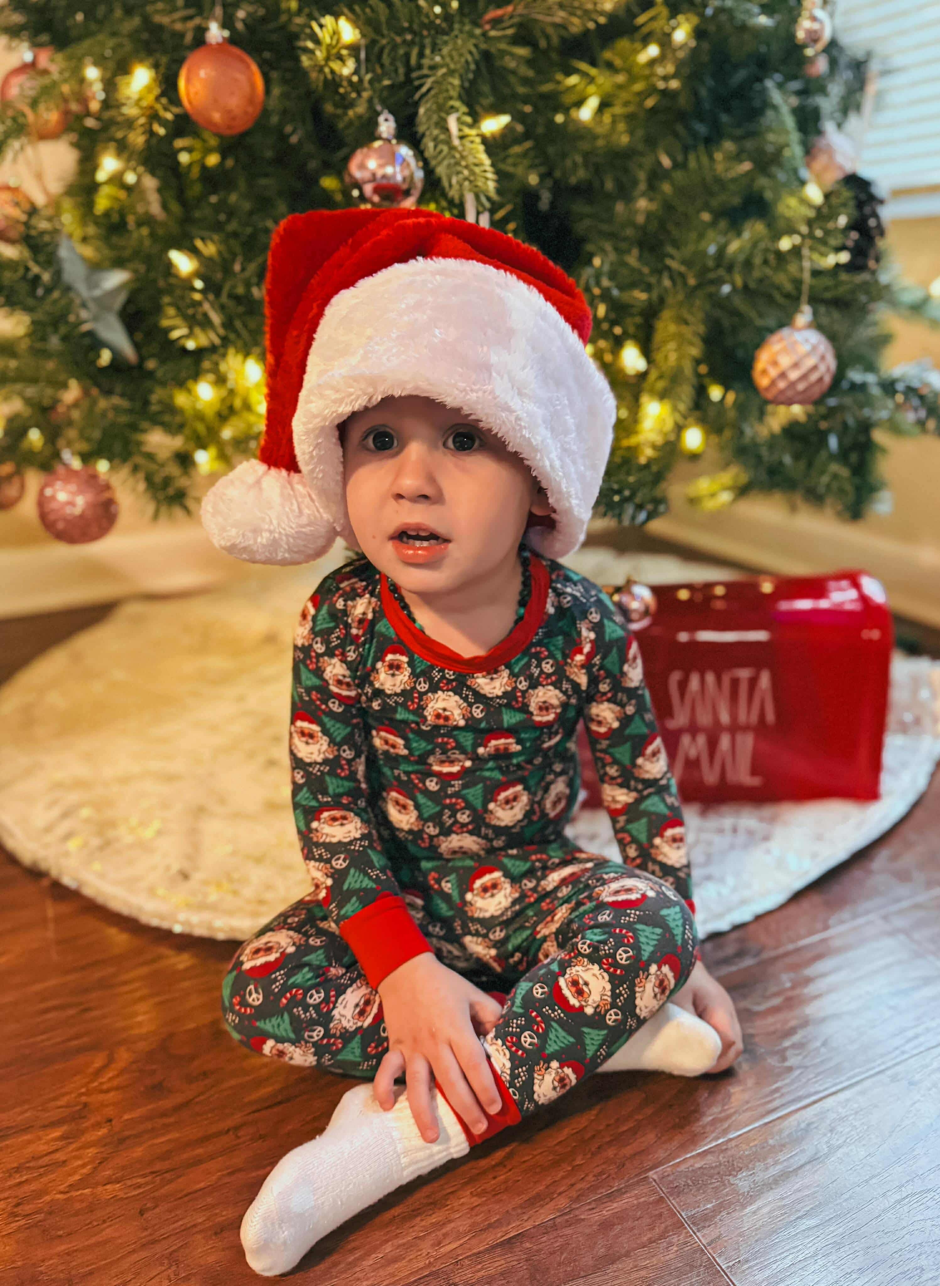 Rad Santa Bamboo Set (FINAL SALE)