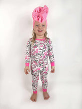 Load image into Gallery viewer, Pink Howdy Bamboo Set
