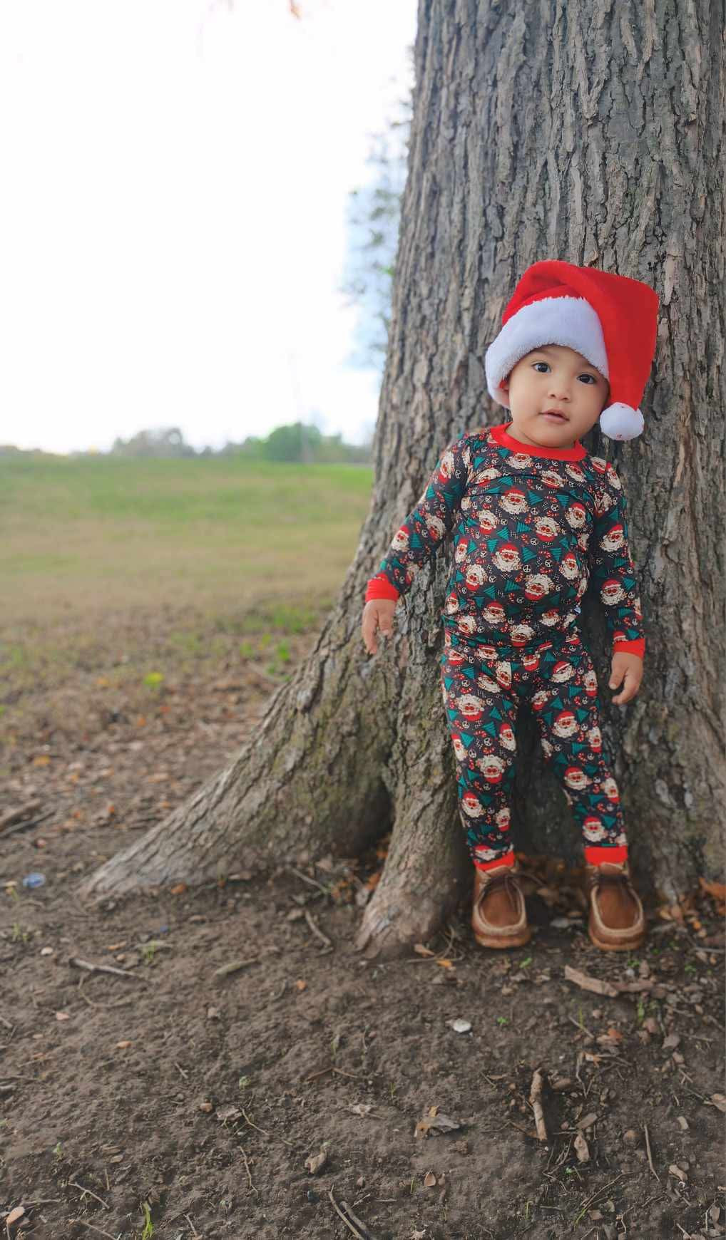 Rad Santa Bamboo Set (FINAL SALE)