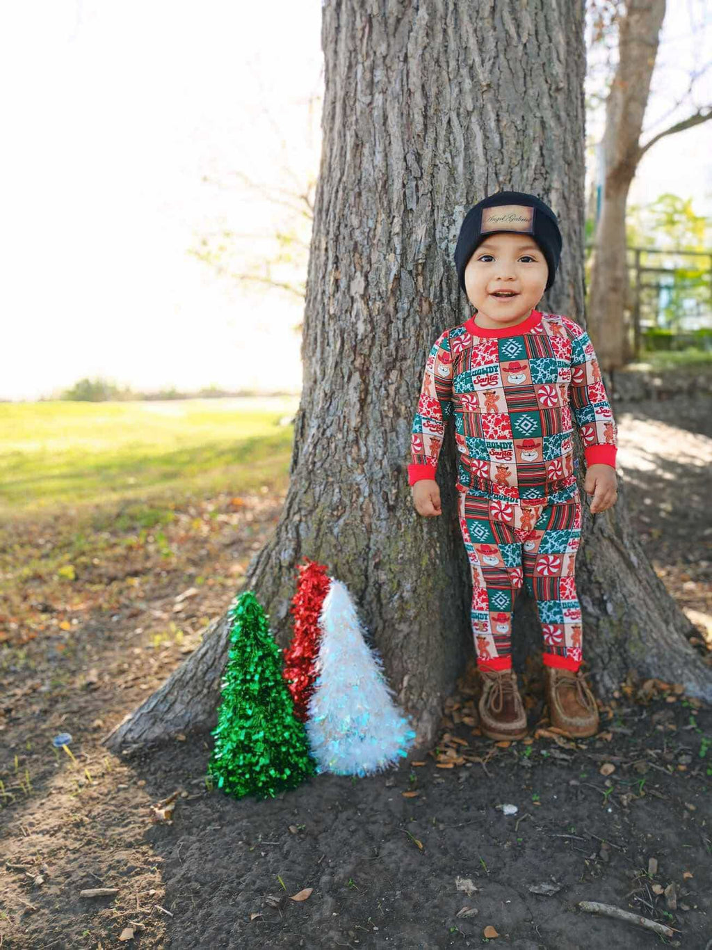 Howdy Santa Bamboo Set (FINAL SALE)