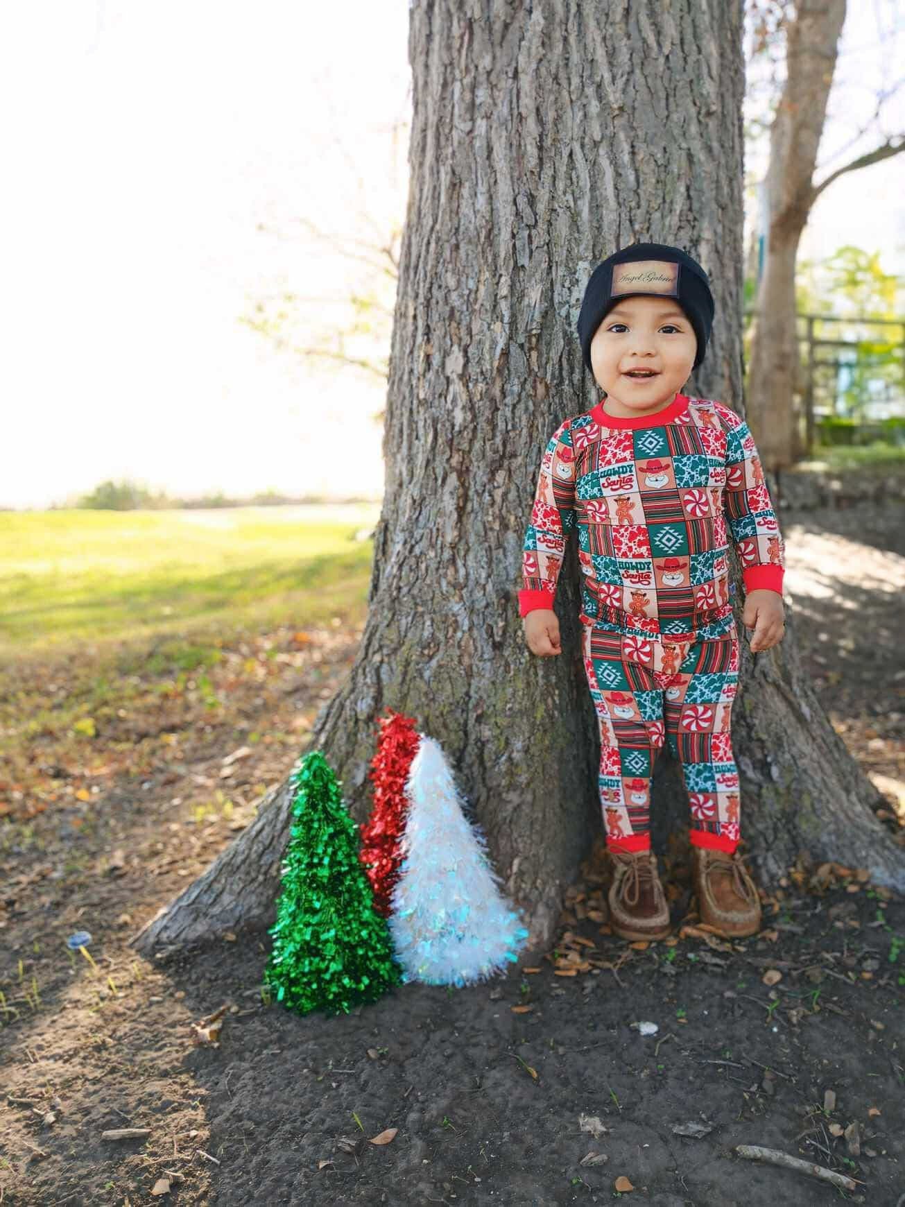 Howdy Santa Bamboo Set (FINAL SALE)