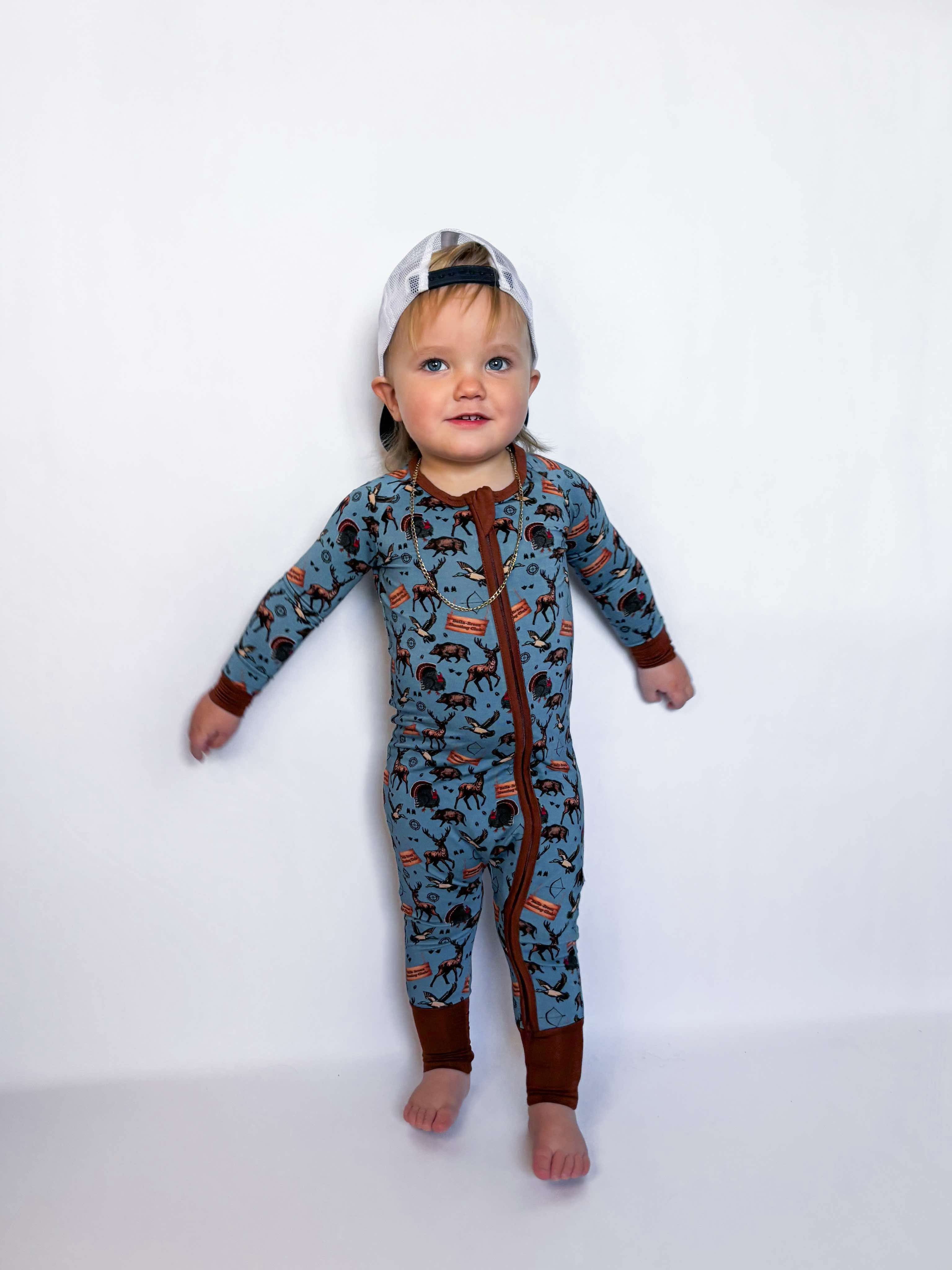 BLUE Bella-Breez Hunting Club Bamboo Sleeper READ DESCRIPTION (FINAL SALE)