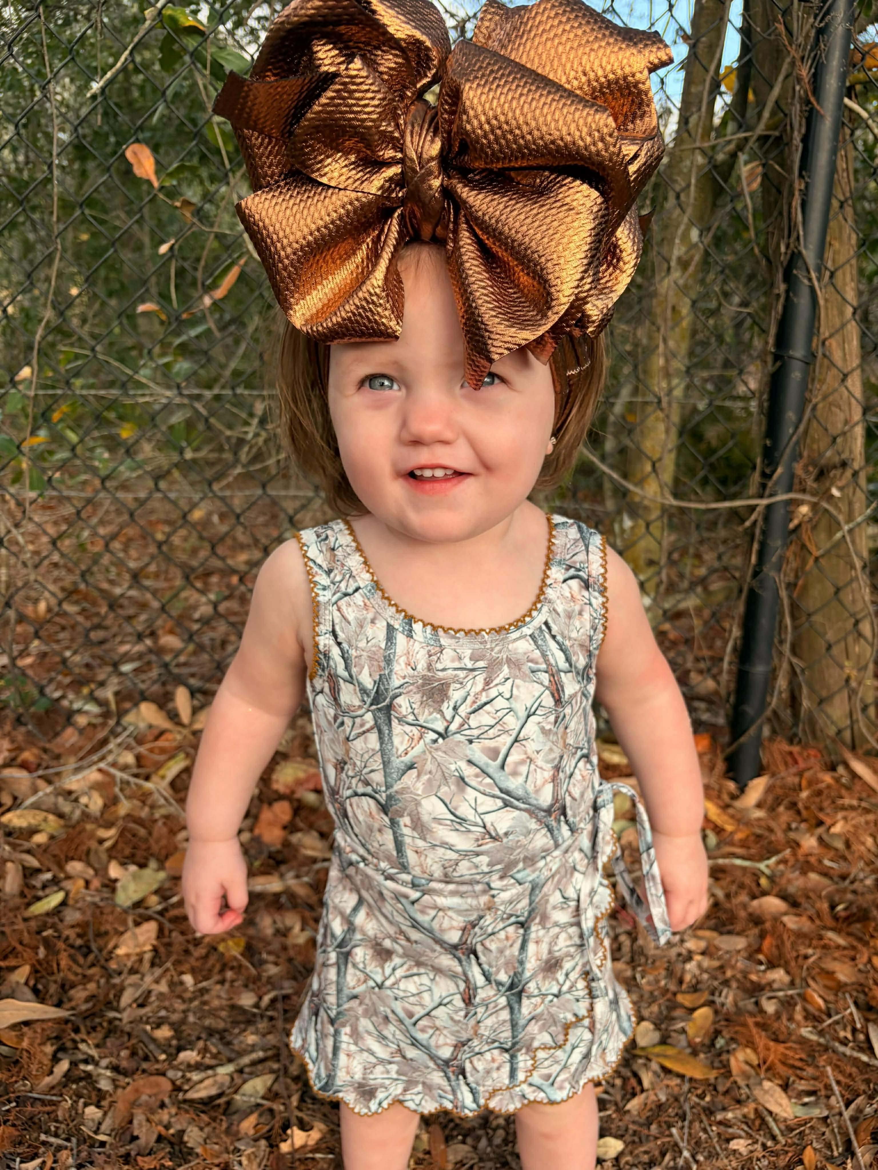 Metallic Messy Headwraps