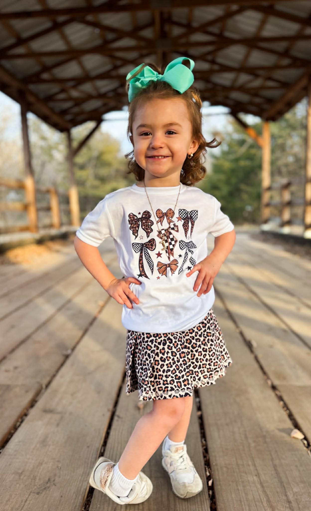 Cheetah Tennis Skirt