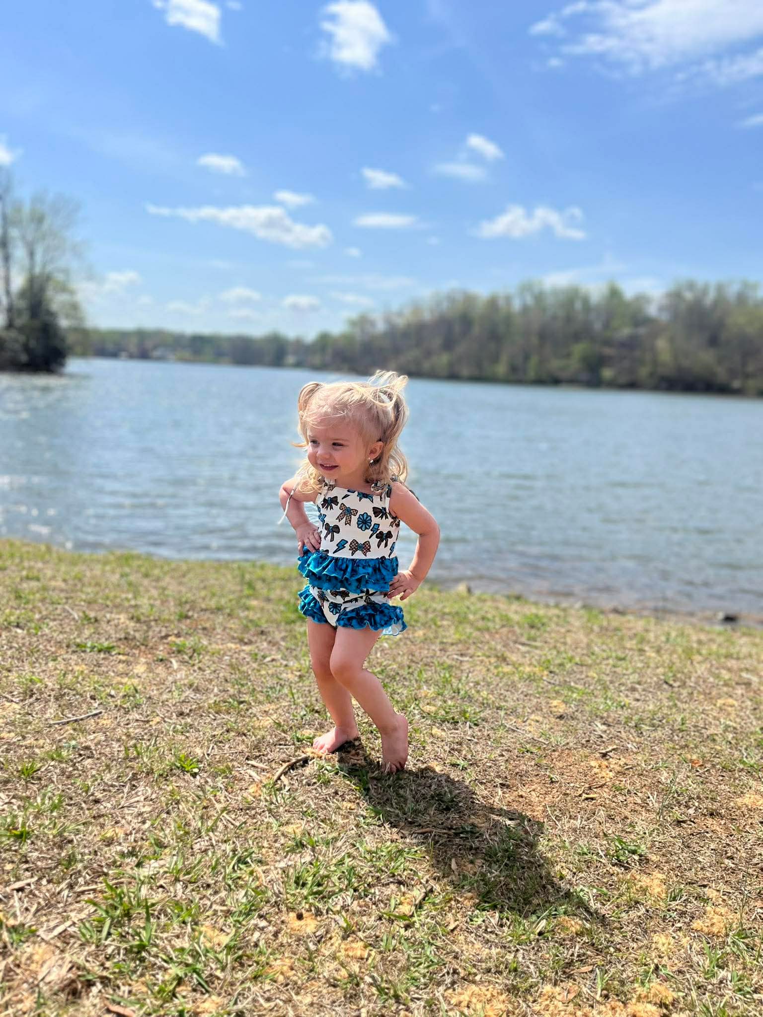 Thunderstruck Cowgirl 2 Piece Swim Suit