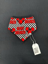 Load image into Gallery viewer, Checkered Heart Breaker Bamboo Bib
