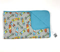 Skater Boy Bamboo Blanket (FINAL SALE)