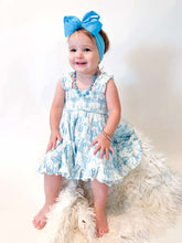 Load image into Gallery viewer, Blue Ribbon Dreams Bamboo Dress
