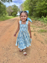Load image into Gallery viewer, Blue Ribbon Dreams Bamboo Dress
