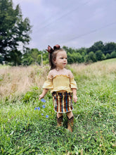 Load image into Gallery viewer, Vintage Stripes mini skirt (FINAL SALE)
