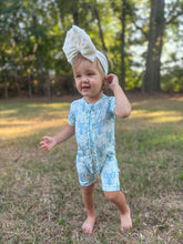 Load image into Gallery viewer, Blue Ribbon Dreams Bamboo Shortie Romper
