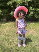 Load image into Gallery viewer, Pink Route BB Ruffled Set
