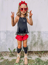 Load image into Gallery viewer, Cherry Red Shorties
