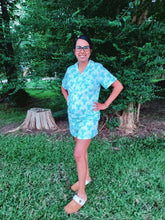 Load image into Gallery viewer, Blue Ribbon Dreams Women&#39;s Bamboo Button Up PJ Set
