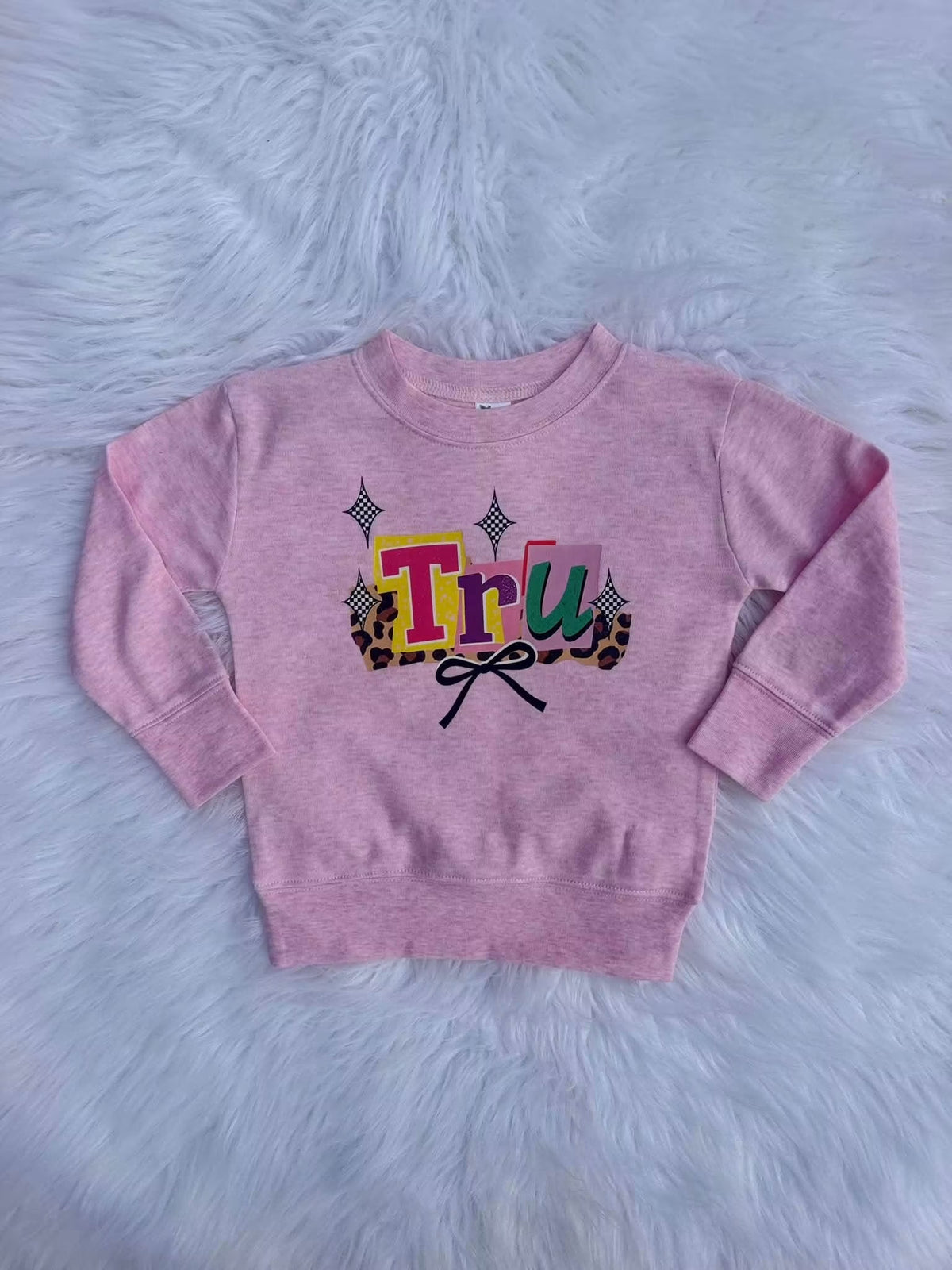CUSTOM Retro Remix Name Romper/Shirt
