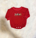 CUSTOM Christmas Name Bubble/Shirt