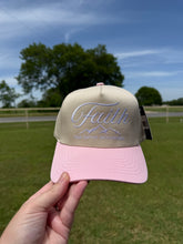 Load image into Gallery viewer, Women&#39;s Embroidered Trucker Hats (27 options)

