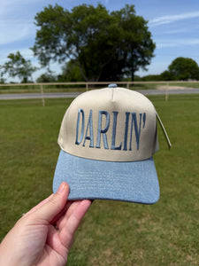 Women's Embroidered Trucker Hats (27 options)