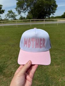 Women's Embroidered Trucker Hats (27 options)