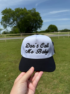 Women's Embroidered Trucker Hats (27 options)