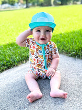 Load image into Gallery viewer, Mama&#39;s Boy Bamboo Shortie Romper (FINAL SALE)
