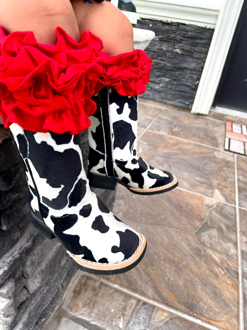 PREORDER AS-IS Black Cow Tanner Mark Boots (READ DESCRIPTION)