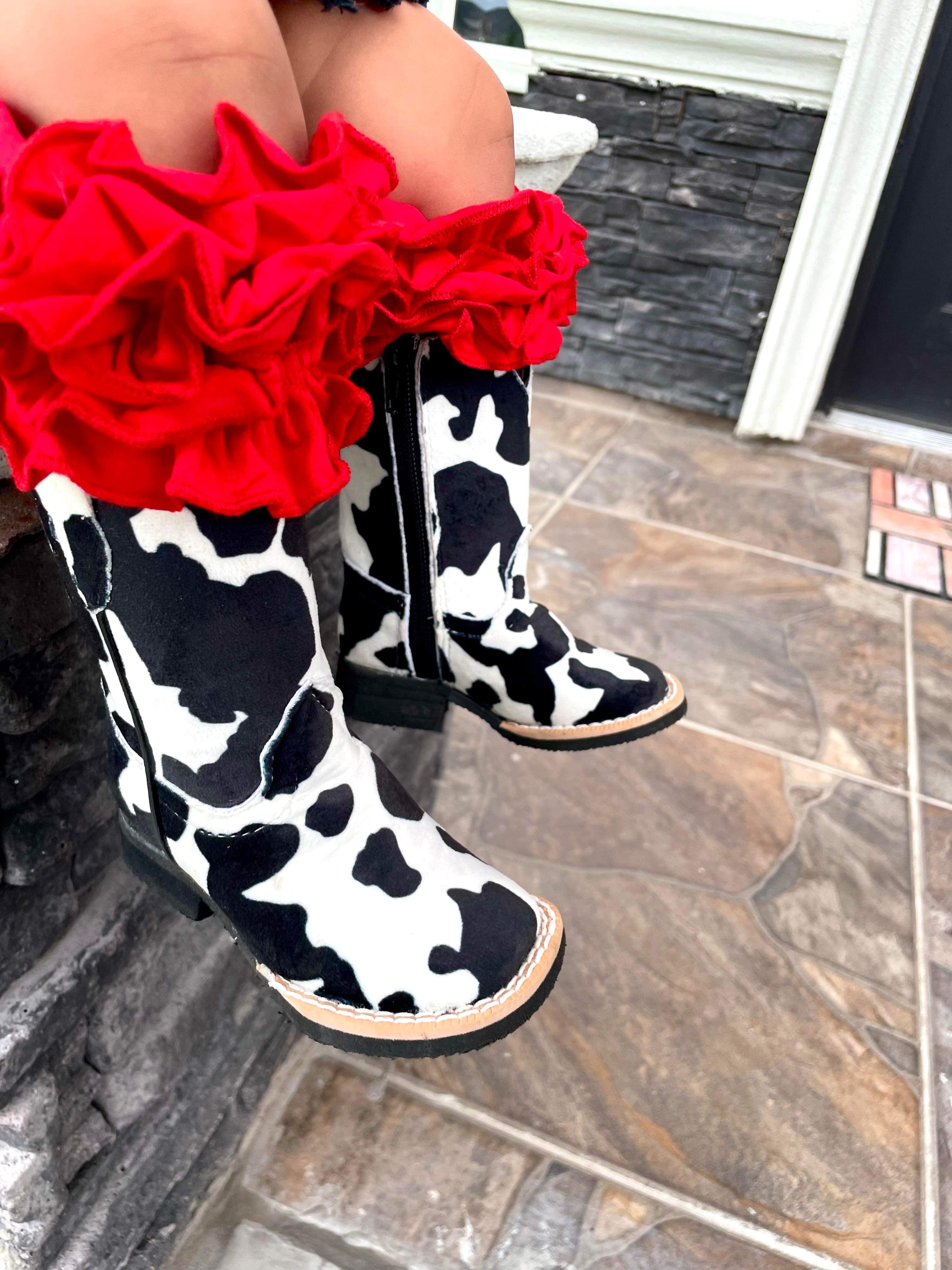 PREORDER AS-IS Black Cow Tanner Mark Boots (READ DESCRIPTION)