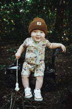 Load image into Gallery viewer, Camping Bamboo Shortie Romper
