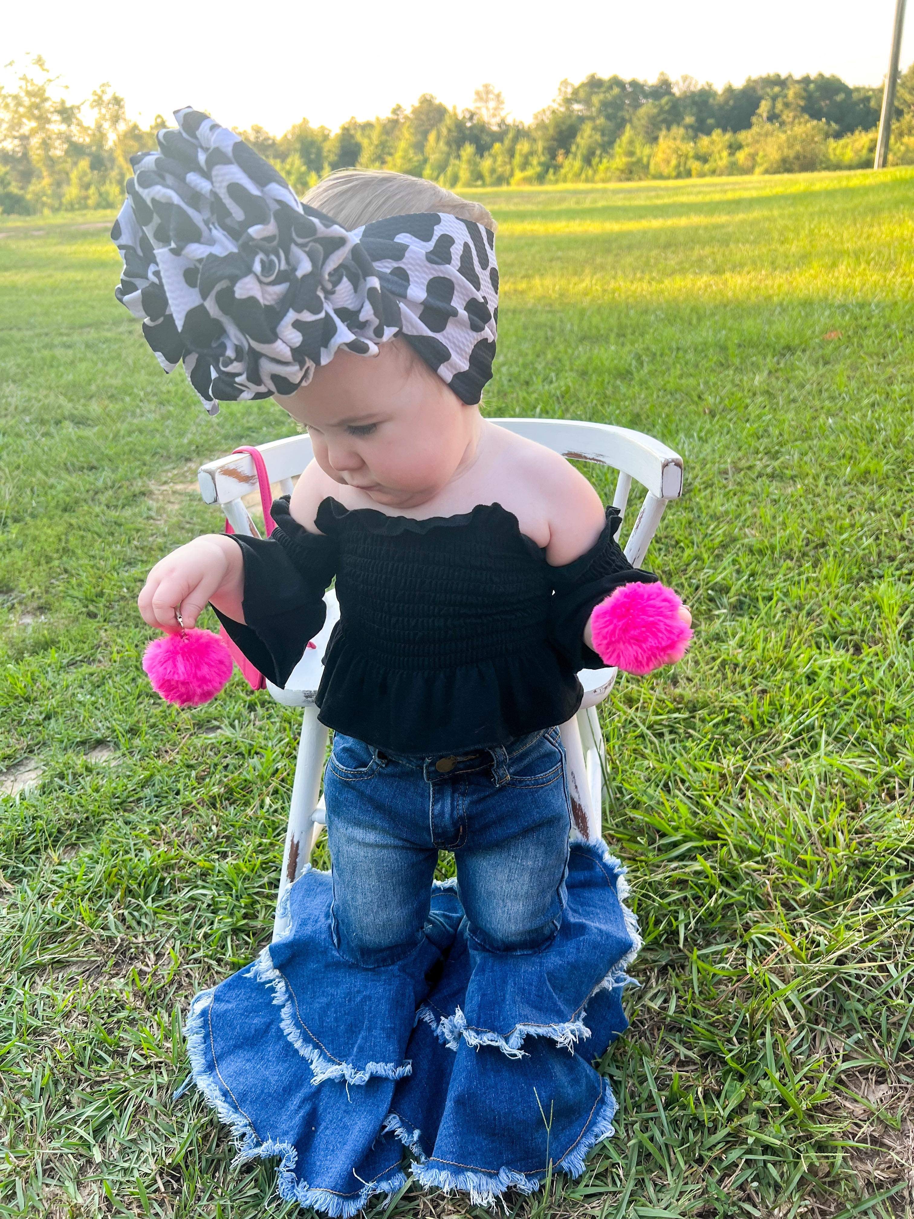 Rodeo Queen denim bells (5 options)