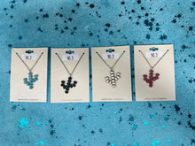 Load image into Gallery viewer, Cactus Stone Necklace (Multiple colors)
