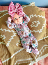 Load image into Gallery viewer, Floral Cowgirl Bamboo Sleeper (FINAL SALE)
