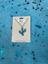 Load image into Gallery viewer, Cactus Stone Necklace (Multiple colors)

