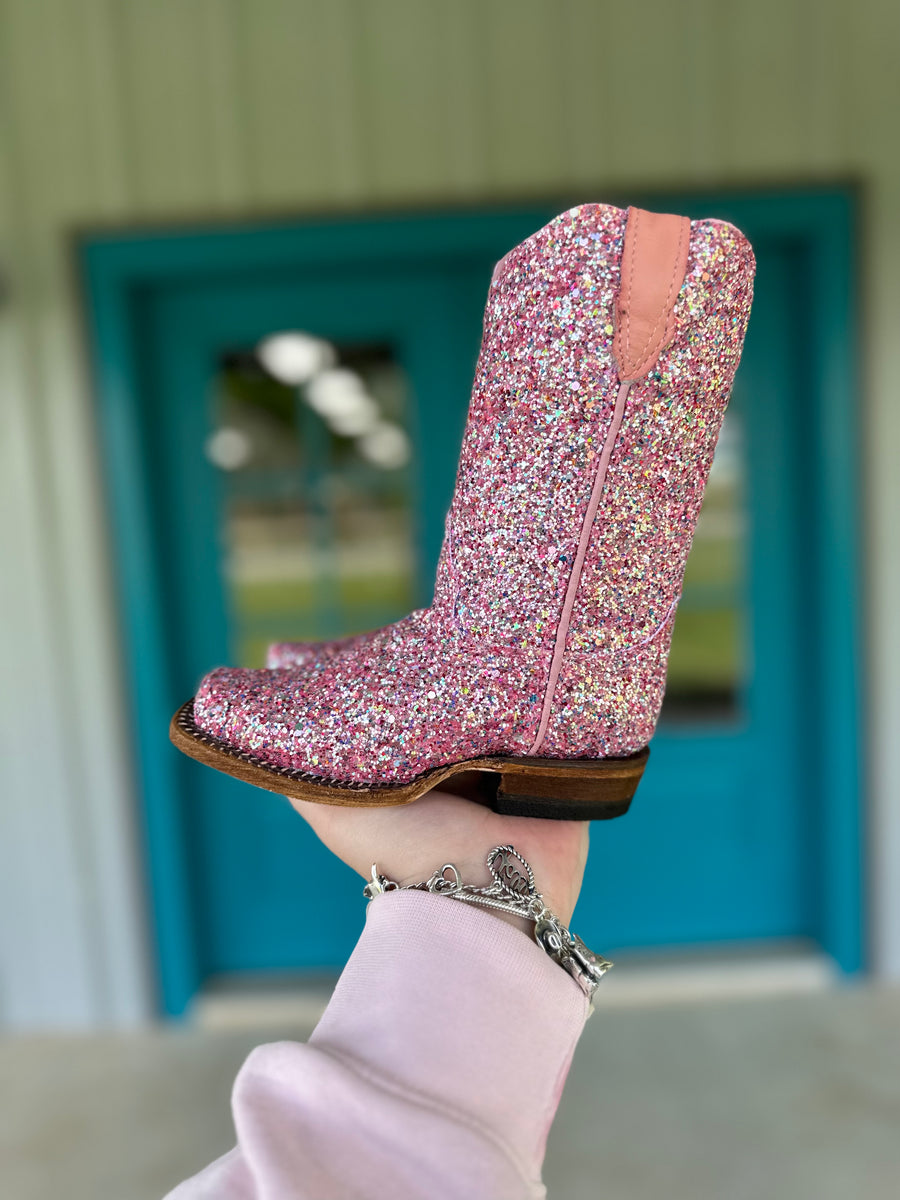 Pink Mermaid Tanner Mark Boots – Bella-Breez Boutique