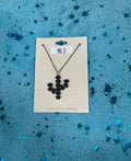 Cactus Stone Necklace (Multiple colors) (FINAL SALE)