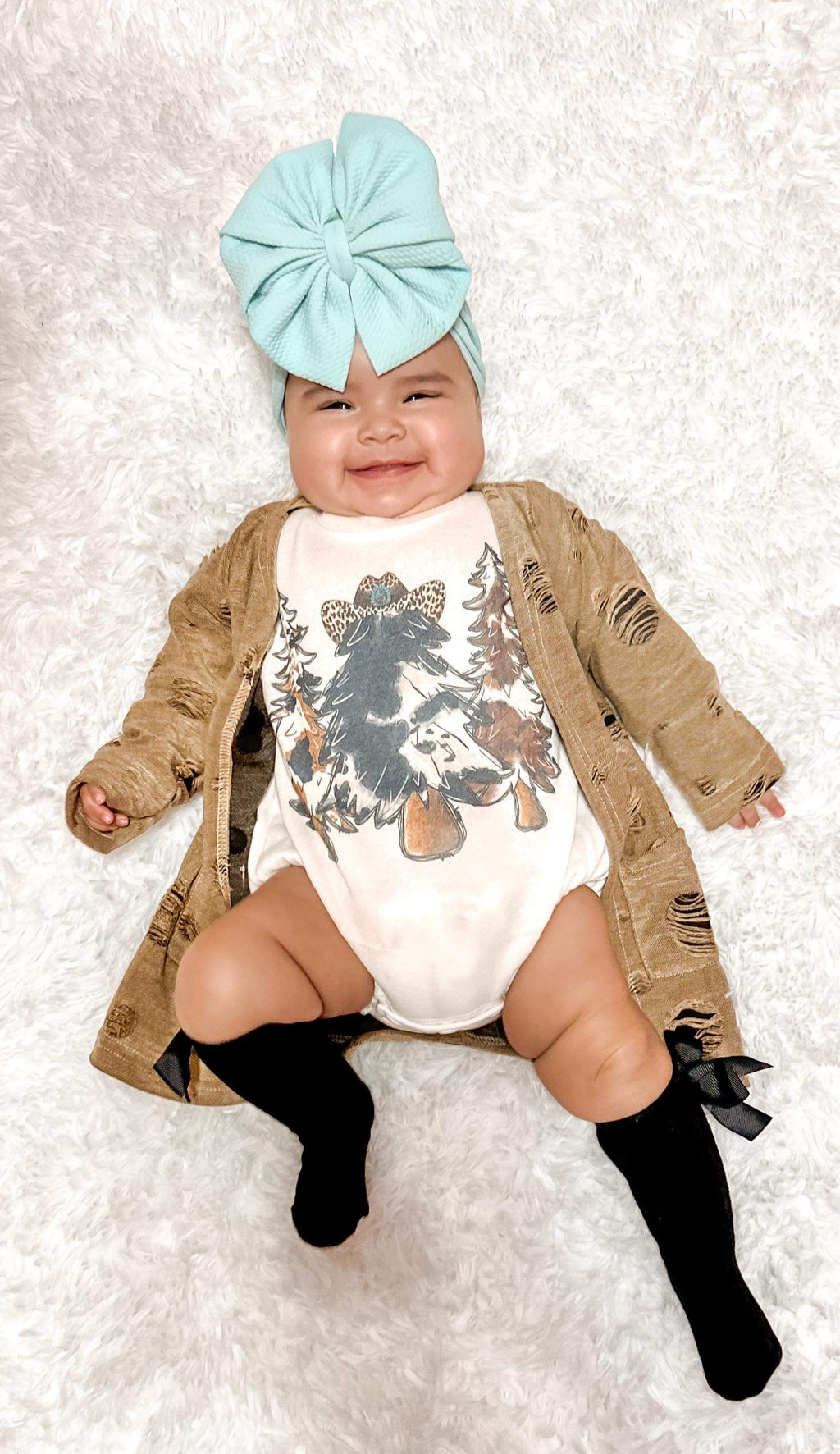 Kids Distressed Duster (4 colors) (FINAL SALE)