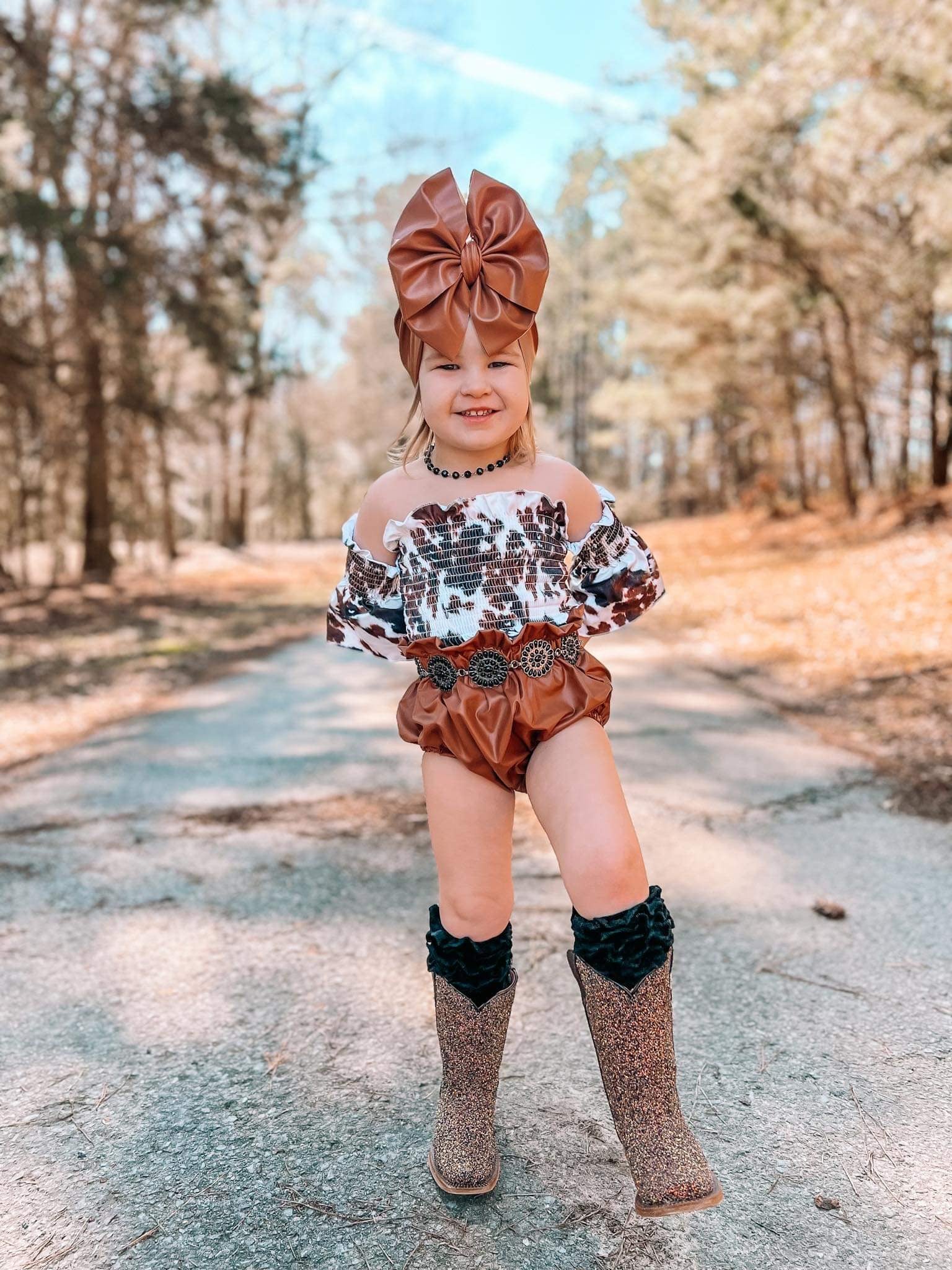 Brown Mermaid Tanner Mark boots