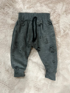 Distressed Joggers (4 colors) FINAL SALE