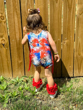 Load image into Gallery viewer, Freedom Tour Fringe Romper
