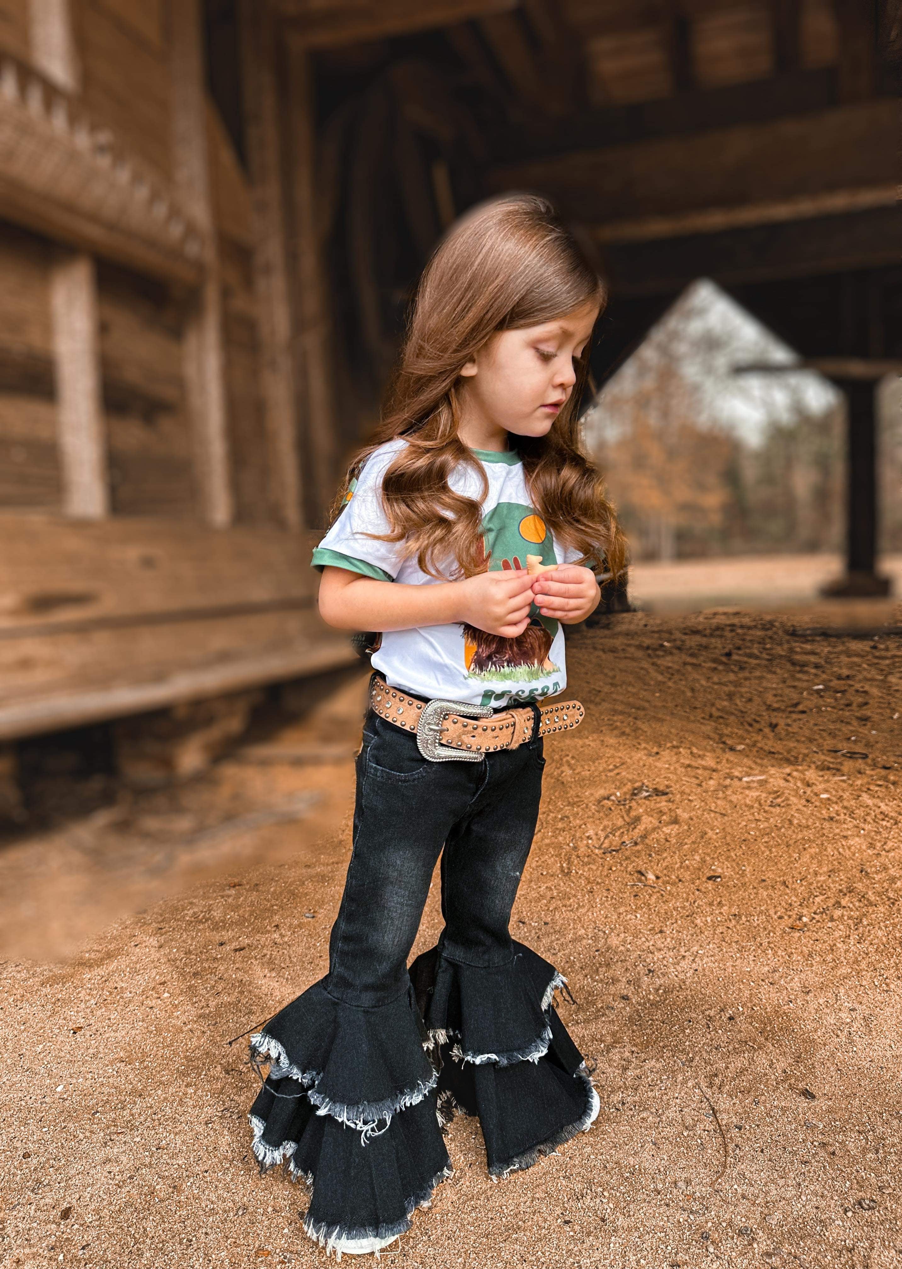 Rodeo Queen denim bells (5 options)