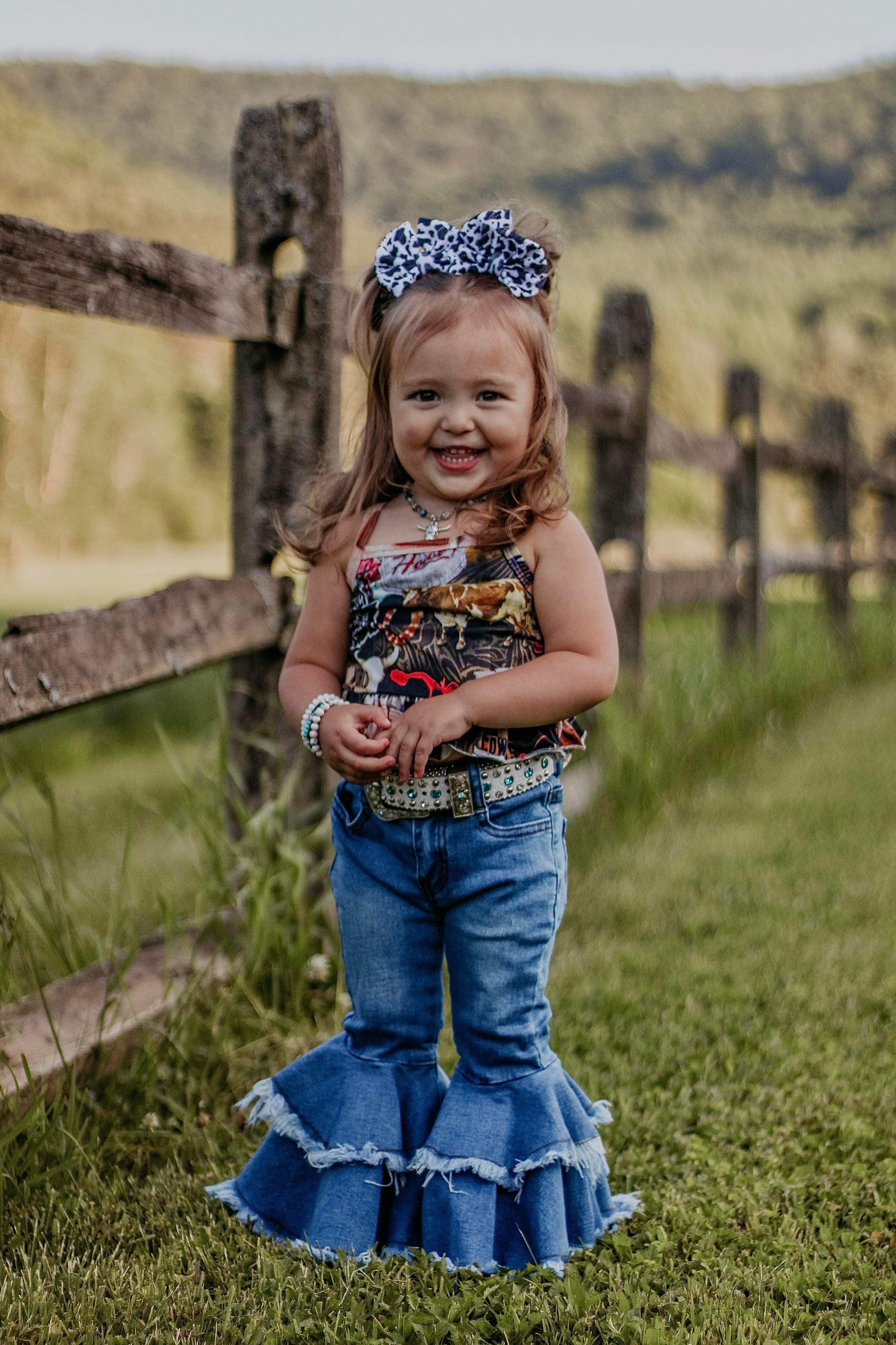 Rodeo Queen denim bells (5 options)
