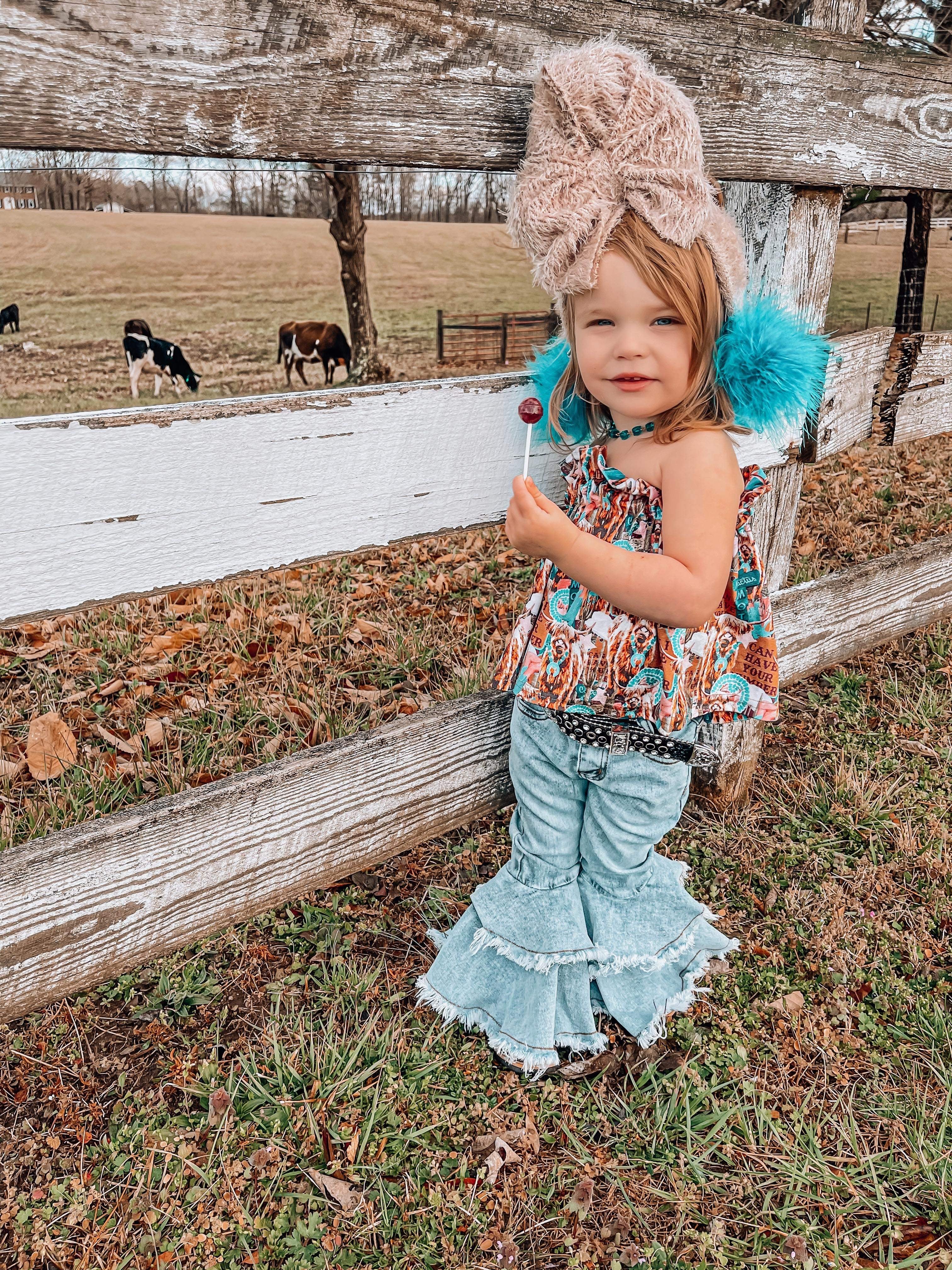 Rodeo Queen denim bells (5 options)