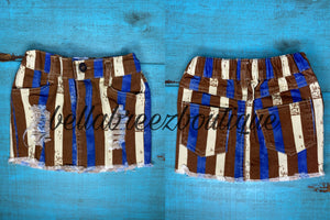 Vintage Stripes mini skirt (FINAL SALE)